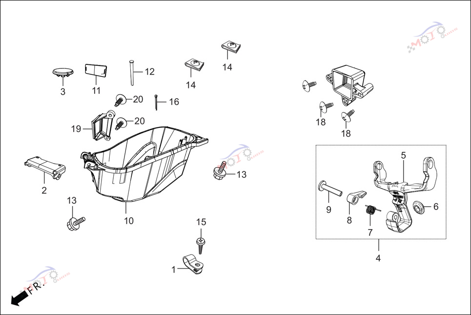 Frame Diagram